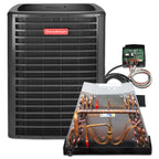 Goodman 2 Ton 14.3 SEER2 Mobile Home Air Conditioner Unit & Coil