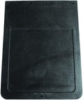 Mud Flap Plain Black, 24"X24"