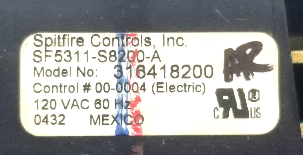 OEM Replacement for Frigidaire Oven Control 316418200 316557100