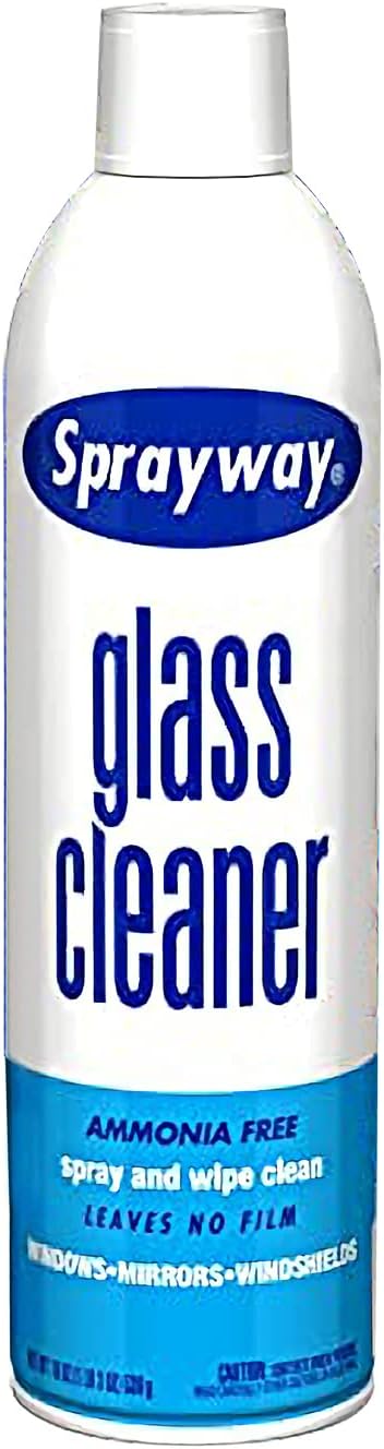 Ammonia-Free Glass Cleaner, Foaming Action - Streakless Shine, 15 Ounce (Pack of 1)