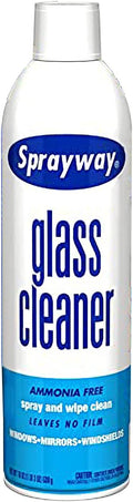 Ammonia-Free Glass Cleaner, Foaming Action - Streakless Shine, 15 Ounce (Pack of 1)