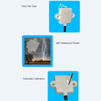 Oumefar Non Contact Water Level Sensor XKC-Y23A-V 5V High Low Output IP67