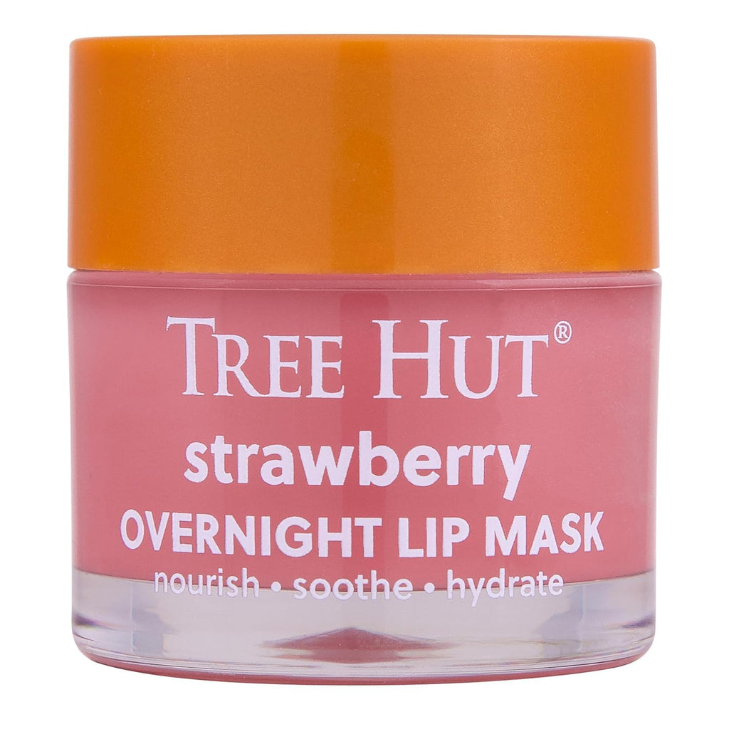 Strawberry Overnight Overnight Lip Mask, 0.6 Oz