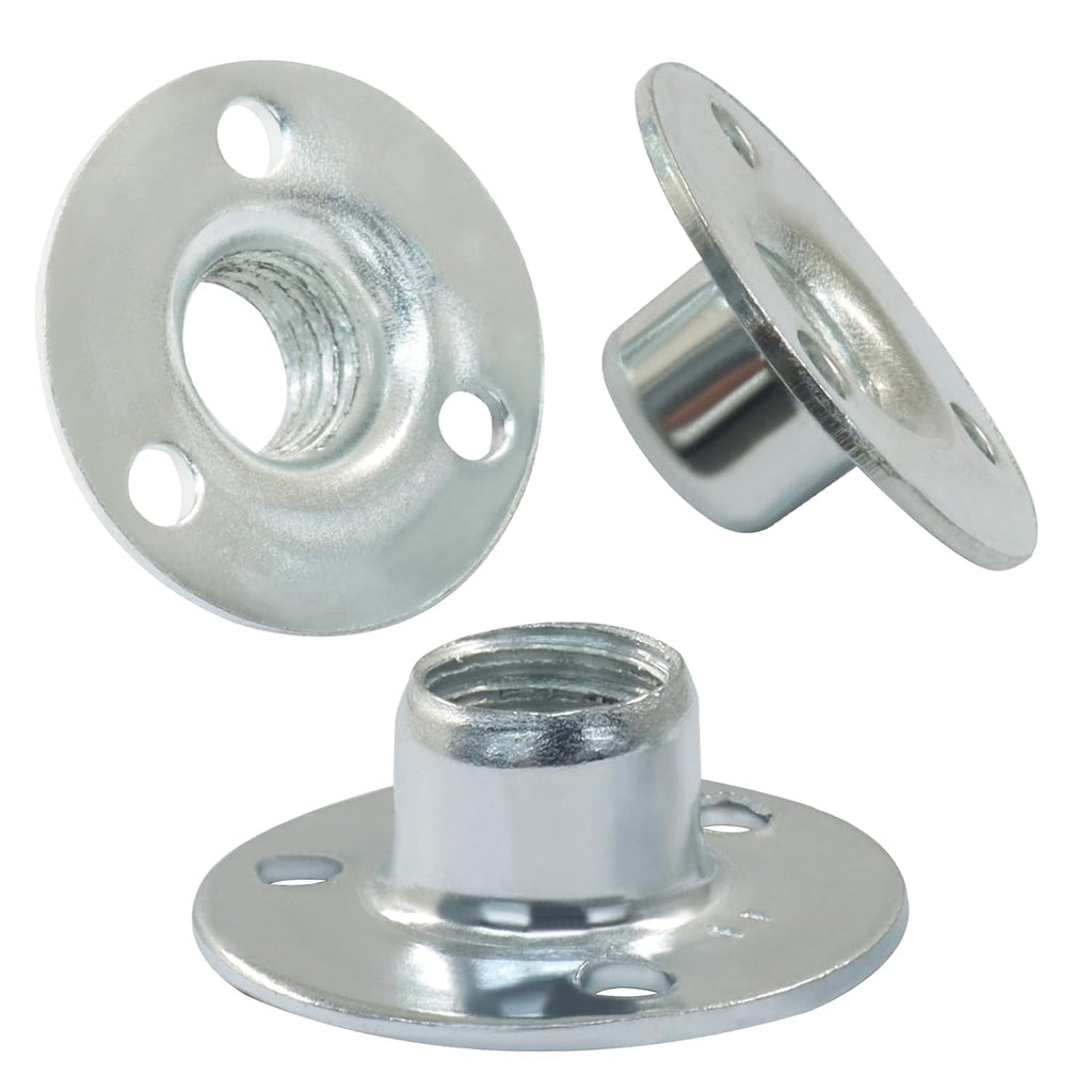 10 Pcs M10 Brad Hole T Nut