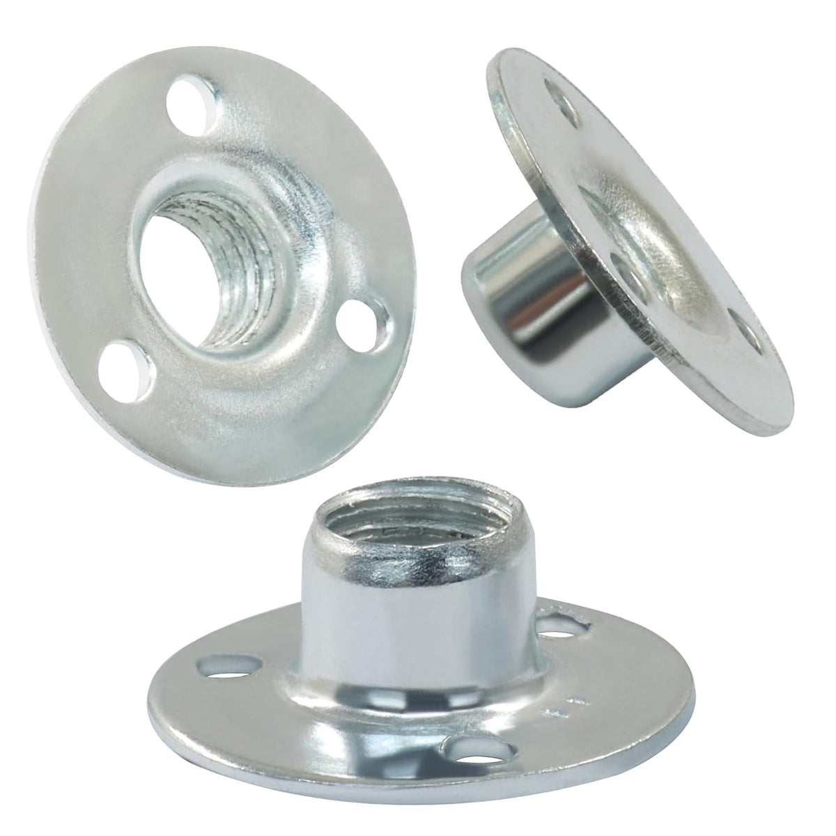 10 Pcs M10 Brad Hole T Nut