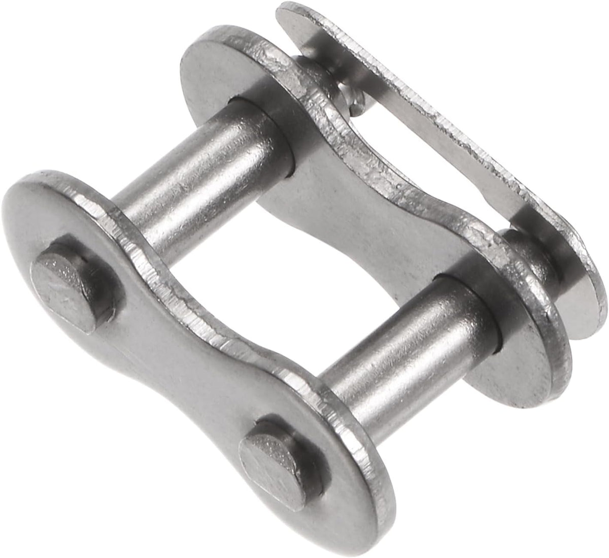 uxcell 6Pcs #50 Chain Master Connector Link Roller 5/8" Pitch Stainless Steel Standard Connecting Split Links for 10A Chain