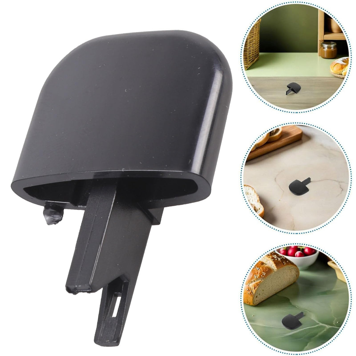 Practical Easy Installation Replacement Levers Knob Set Texture for Electric Toasters Suitable for Various Models Bread Machine Levers Knob