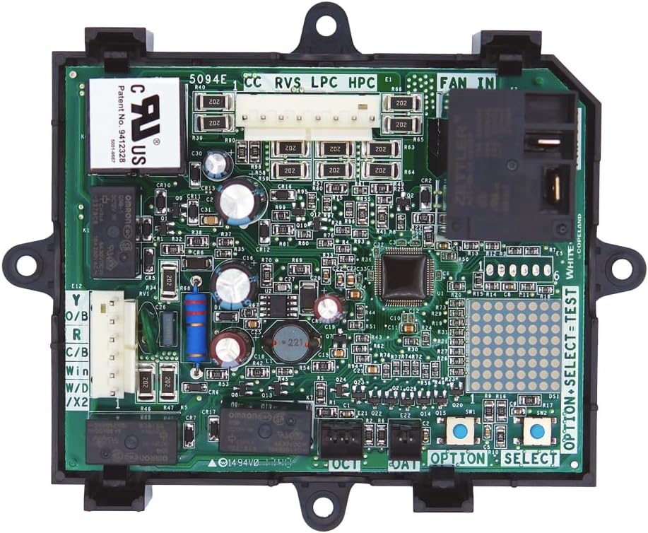 White-Rodgers Universal Heat Pump Defrost Control, 47D01U-843