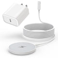 [Apple MFi Certified]Magnetic Wireless iPhone Charger Magsafe Charger,6FT 15W Fast Phone Charging Pad Wireless