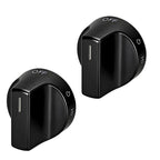Installation Metal Stove Knob for WFG550S0LB4, 2pcs