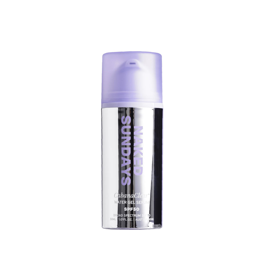 CabanaClear Water Gel Sunscreen Serum SPF 50, 30ml