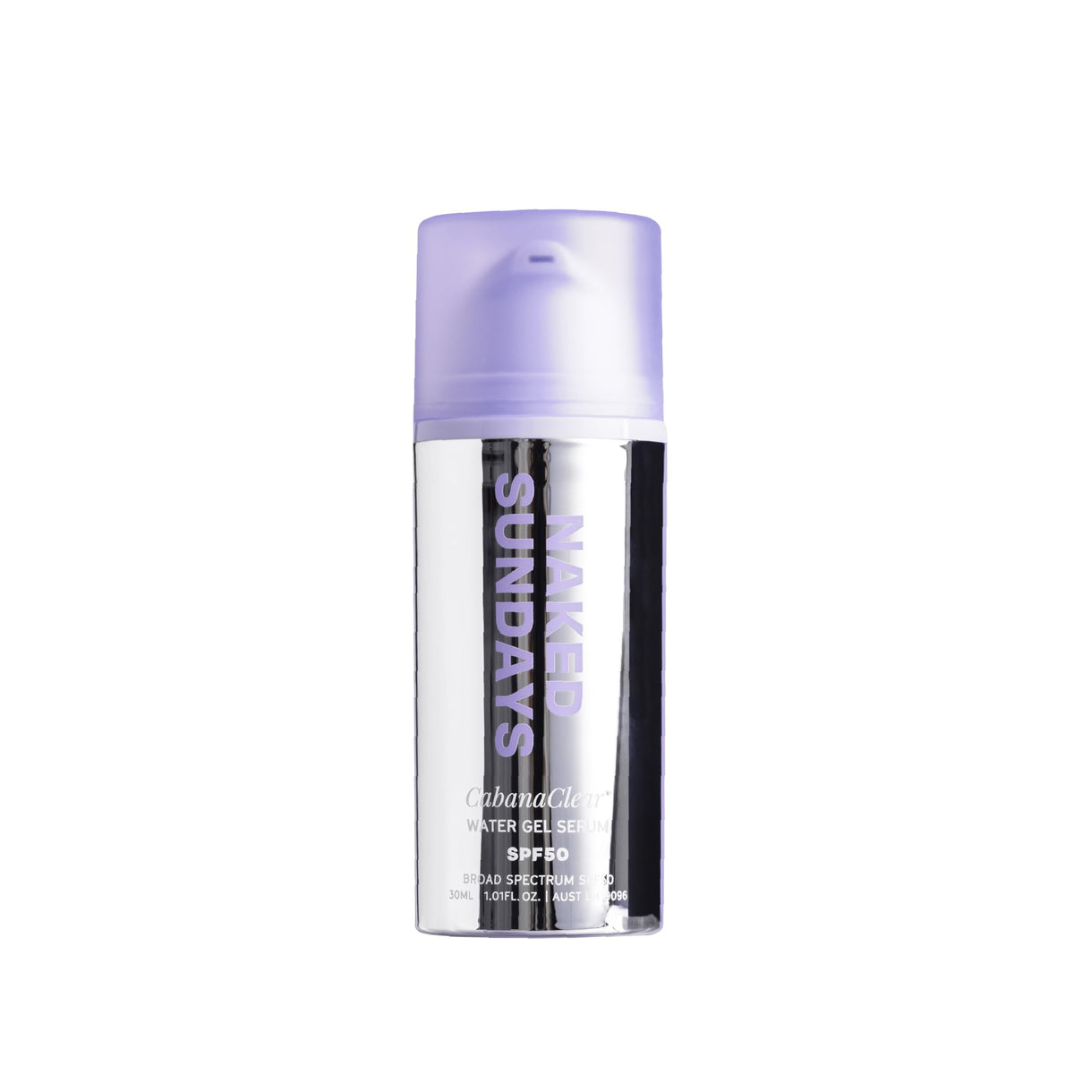 CabanaClear Water Gel Sunscreen Serum SPF 50, 30ml