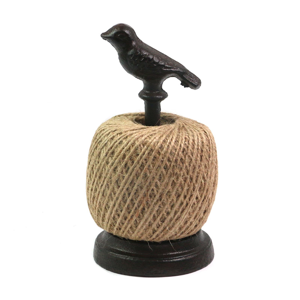 6.69" Natural Twine String & Rope Rack Casting Jute Twine Spool