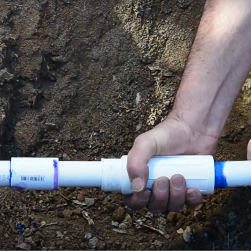 118-15 Pro-Span PVC Expansion Repair Coupling, For Broken or Cracked In-Ground PVC Pipes, 1-1/2-Inch IPS Slip X