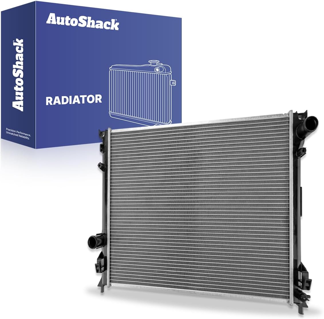 AutoShack Radiator for Dodge Charger 2023