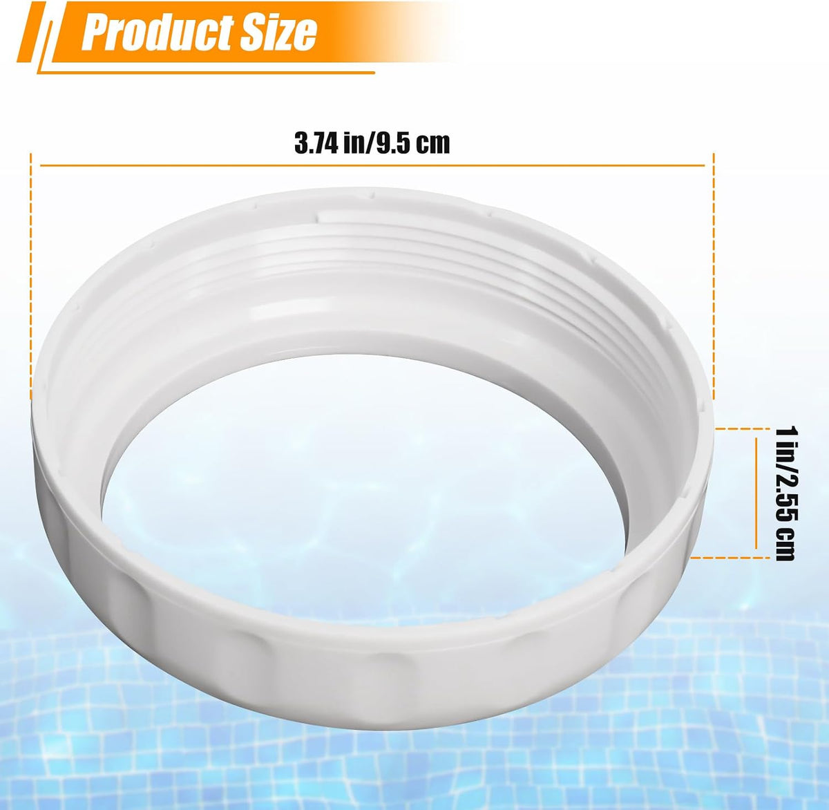 Podoy G57 Collar Ring Compatible with Polaris G52 Backup Valve 2 Pack