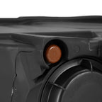 09-18 RAM 1500 PRO-Series Proj Headlights Alpha-Black w/Sequential Signal & Top/Middle DRL (880563)