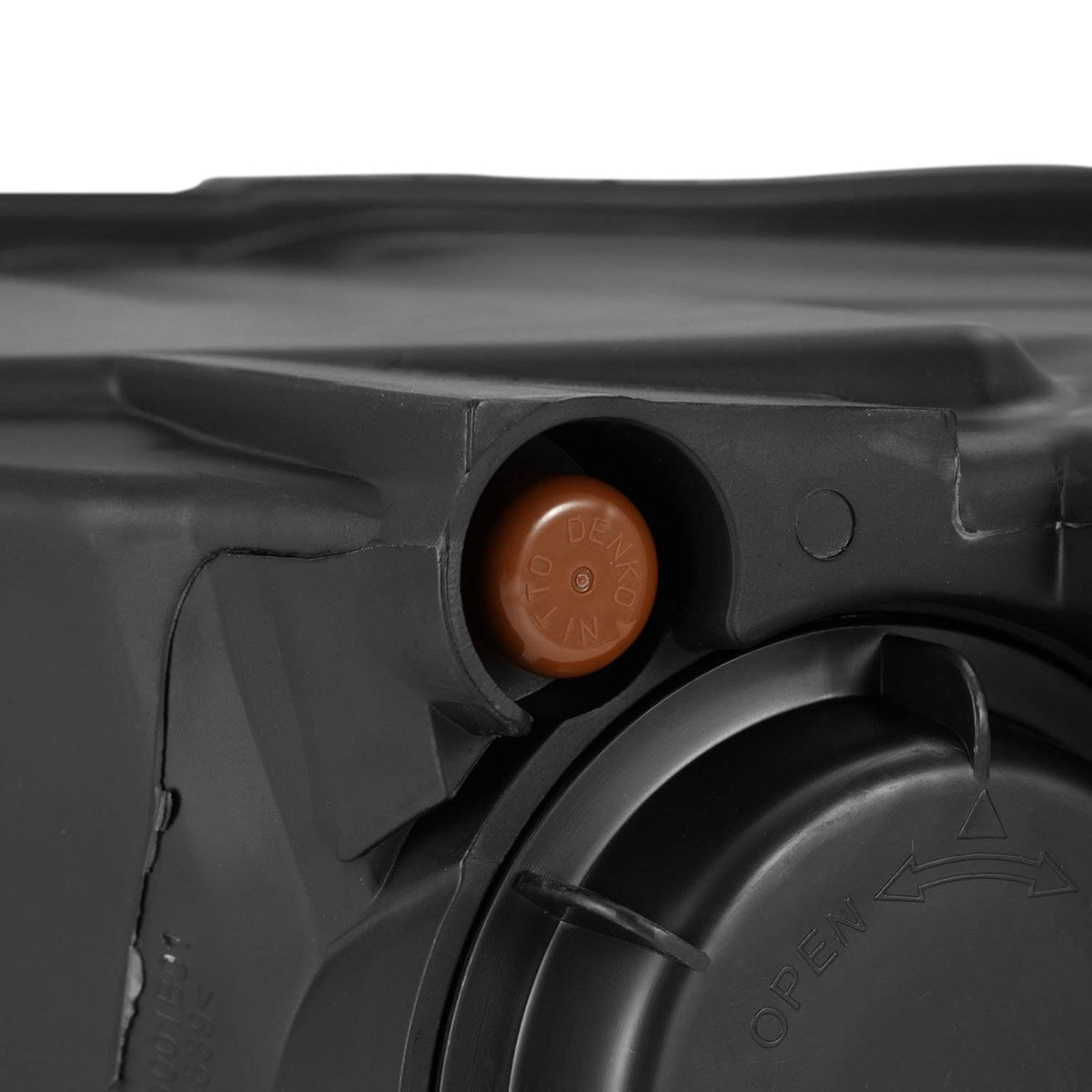 09-18 RAM 1500 PRO-Series Proj Headlights Alpha-Black w/Sequential Signal & Top/Middle DRL (880563)