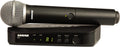BLX24/PG58 Wireless Vocal Microphone System - H9 Band | 14-hour battery and 300 ft UHF range with PG58 handheld vocal