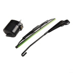 12V Windshield Wiper Motor Kit With Arms For Tractor Boat RV