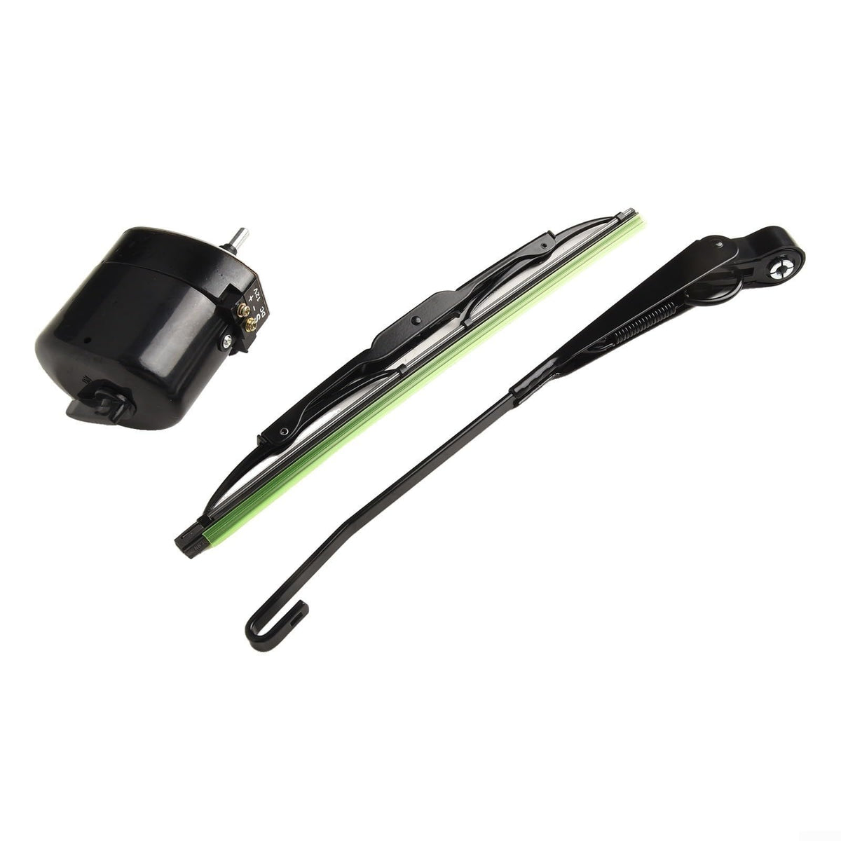 12V Windshield Wiper Motor Kit With Arms For Tractor Boat RV