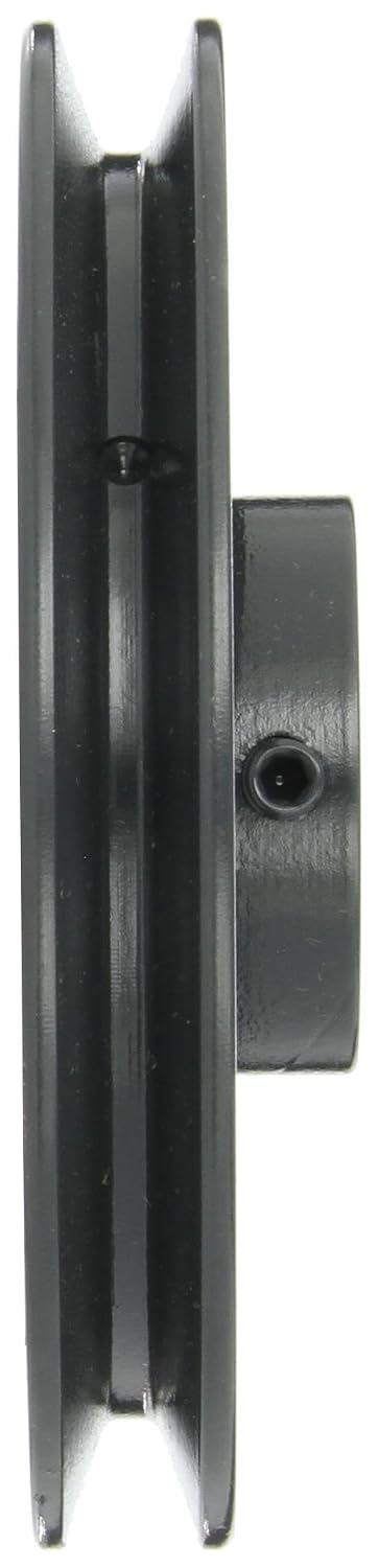 Browning AK59X1 Finished Bore Sheave, 1" Bore, Uses 3L, A Belt, 1 Groove