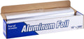 FW-AFR205 18"x 500' Standard Aluminum Foil Roll, Silver