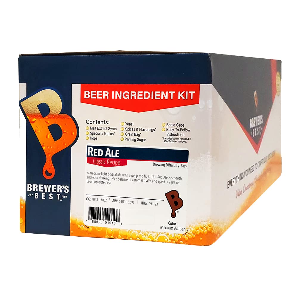 Brewers Best Red Ale Beer Making Kit