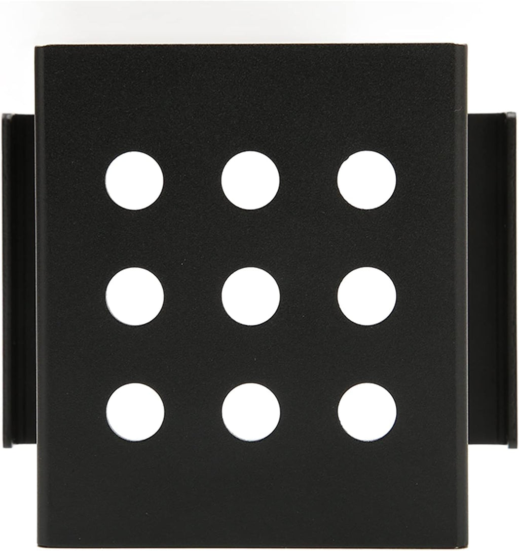 GLOGLOW 2.5 Inch HDD Mounting Rack, Hard Drive Storage Bracket (Black)