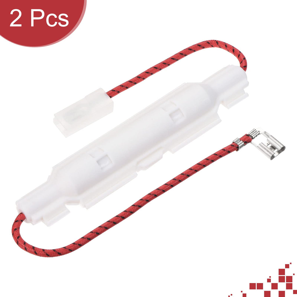 MECCANIXITY Microwave High Voltage Fuse 5KV 0.85A Replacement 2 Pcs