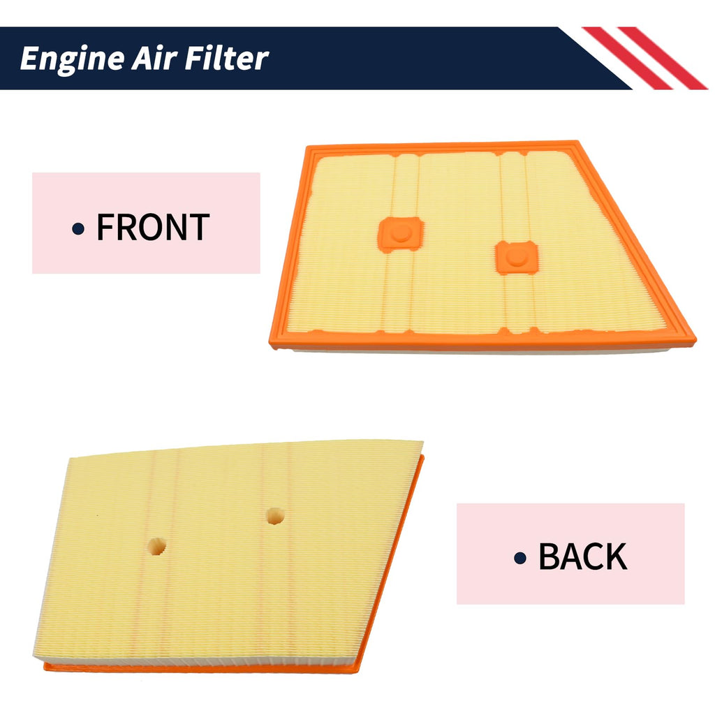 Engine Air Filter Compatible with Navistar International Trucks