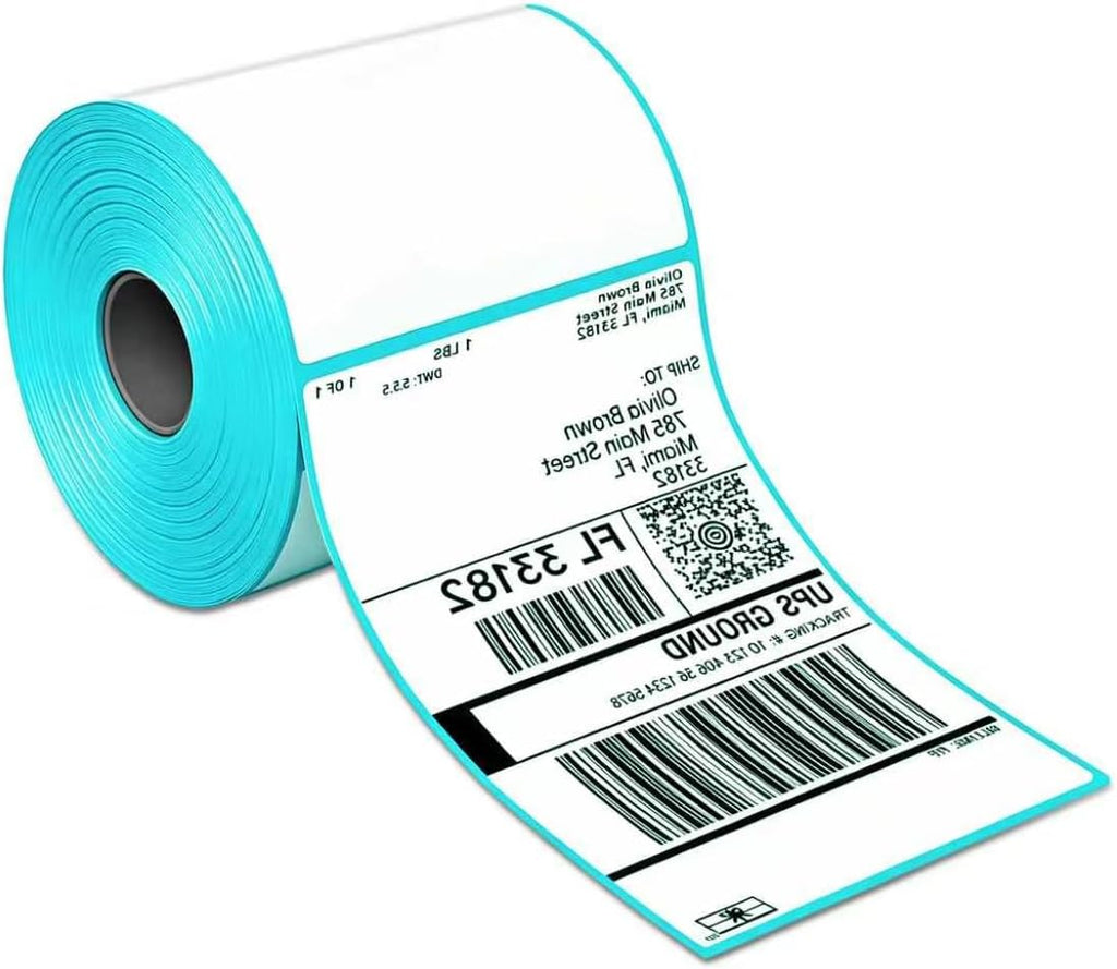 4"x6" Thermal Shipping Labels 1 Roll of 350 for Address Mailing Shipping