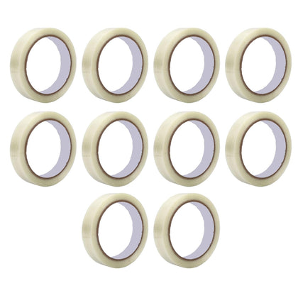 Filament Strapping Tape, Heavy Duty Fiberglass, 20mm X 20m, 10 Pcs