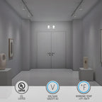TORCHSTAR 2-Pack LED Emergency Lighting with Battery Backup White