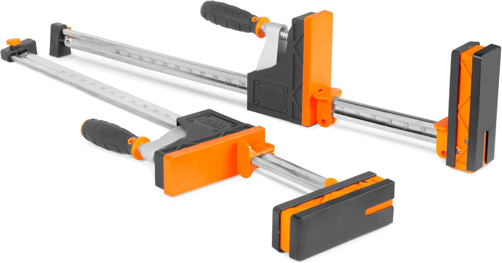 Parallel Clamp Kit with Two 24-Inch Clamps, Two 50-Inch Clamps, and Framing Kit (CLP14A)