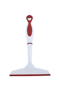 6” Window Squeegee with Grip Handle and Hanging Hook. (Red)