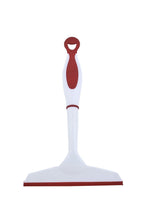 6” Window Squeegee with Grip Handle and Hanging Hook. (Red)