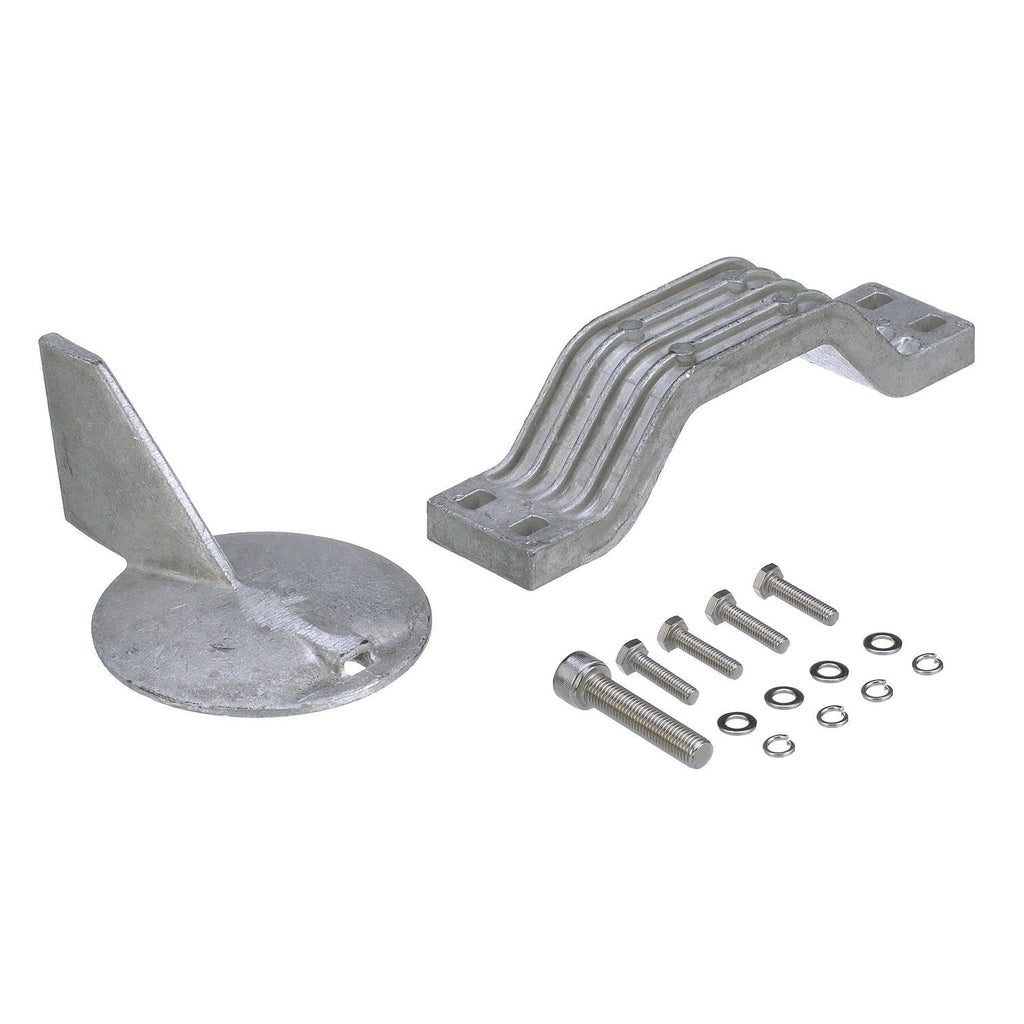 Quicksilver 8M6007986 Aluminum Anode Kit for Yamaha 150 Hp Outboards