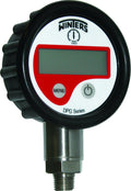 Winters DPG224 DPG Series Digital Pressure Gauge, ABS Case, Rubber Boot, Stainless Steel Socket, 2.5" Dial, 0-10000 psi