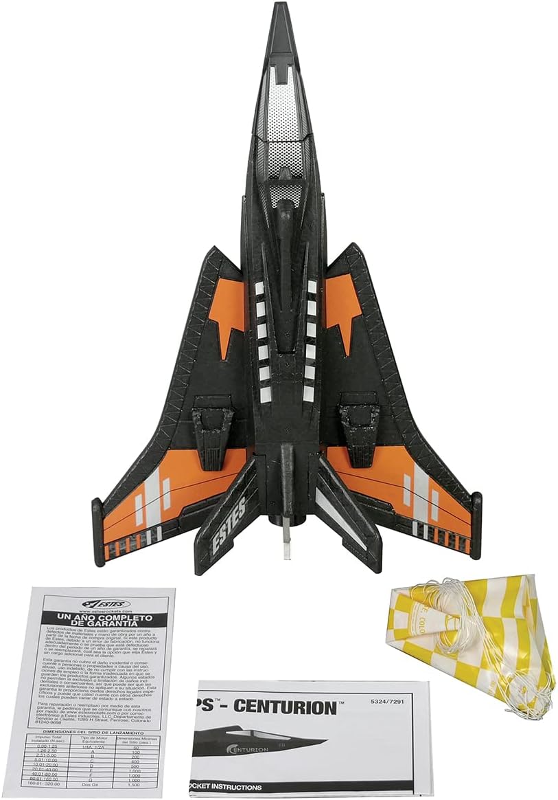 5324 Space Corps Centurion Beginner Model-Rocket Kit