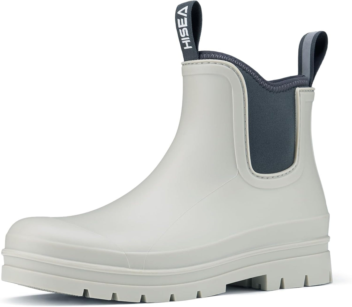 Women's Chelsea Rubber Rain Boots Ankle Rain Boots Waterproof Women Neoprene Short Garden Boots