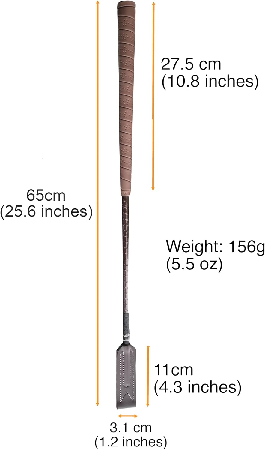 Leather Riding Crop for Horse Riding Show-Jumping Race Whip Equestrian