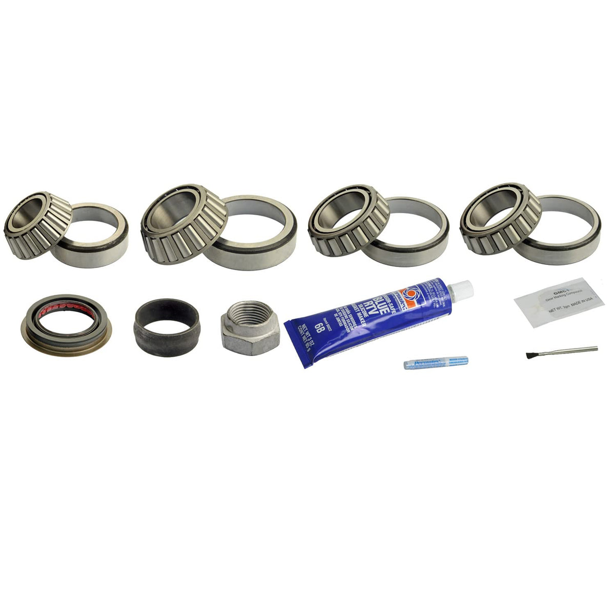 DT Components - Master Differential Bearing Kit