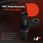 A-Premium Vehicle Speed Sensor 2 Pins Compatible with Ford