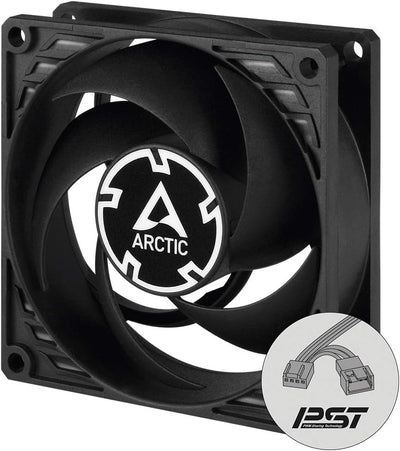 ARCTIC P8 PWM PST - PC Case Fan, 80mm Fan, PWM Sharing Technology (PST)