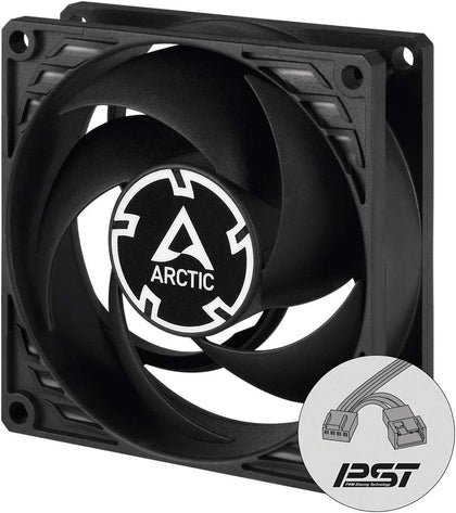 ARCTIC P8 PWM PST - PC Case Fan, 80mm Fan, PWM Sharing Technology (PST)
