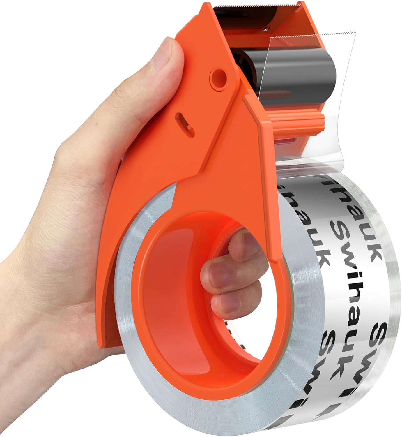 1.88 in x 66.6 YDs Heavy Duty Packing Tape with Dispenser, Strong & Durable Shipping Tape, Packaging Tape, Clear