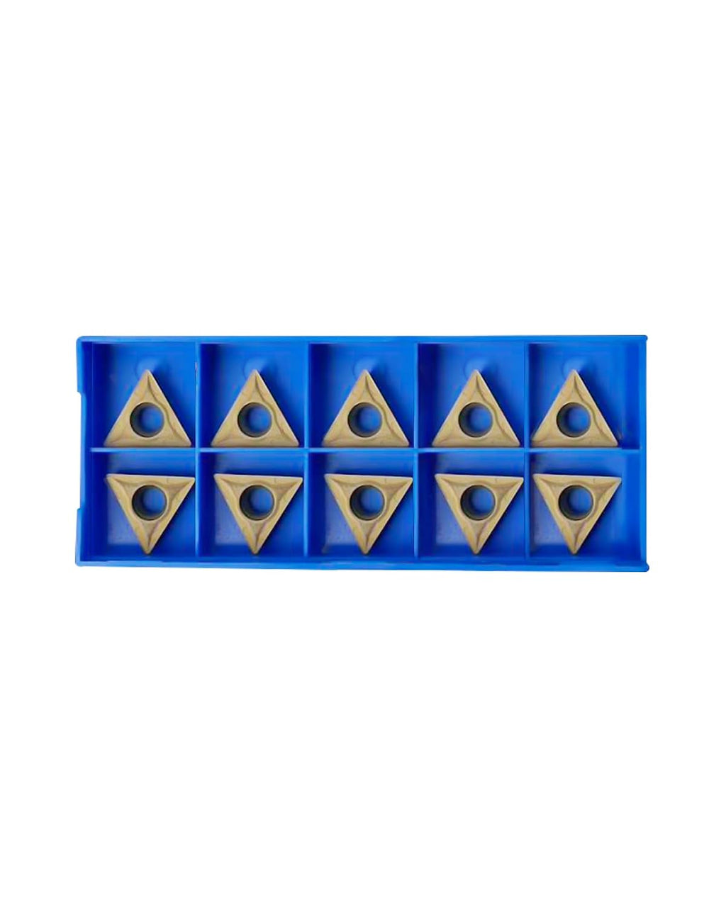 10Pcs TCMT32.51 TCMT16T304 Carbide Turning Inserts