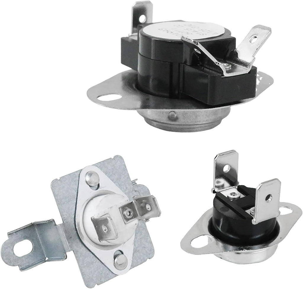 Xspeedonline Dryer Thermal Fuse, Dryer Thermostat, Blower Thermostat Replacement for LG DLE7060WE DLE7100W DLE7200VE DLE7200WE
