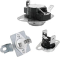 Xspeedonline Dryer Thermal Fuse, Dryer Thermostat, Blower Thermostat Replacement for LG DLE7060WE DLE7100W DLE7200VE DLE7200WE